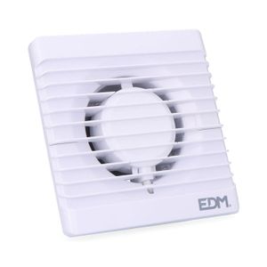 PURIFICATEUR D'AIR Extracteur d'air - EDM - 12w ø7,5cm - Blanc