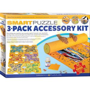 TAPIS PUZZLE Ensemble d'accessoires pour puzzle - Eurographics 