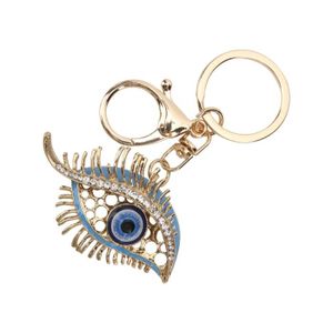 ACCROCHE-SAC Evil Eye Keychain Blue Eyes Amulette Protection et Good Luck Charm Sac à Main Crochets Décoration Murale et Home Decor