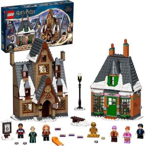 ASSEMBLAGE CONSTRUCTION LEGO 76388 Harry Potter Visite du Village de Pre-a