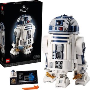 ASSEMBLAGE CONSTRUCTION LEGO Star Wars R2-D2 75308 Collectible Building Toy, New 2021 (2,315 Pieces)