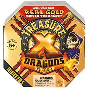 FIGURINE - PERSONNAGE Trésor unique Dragons Gold Hunters