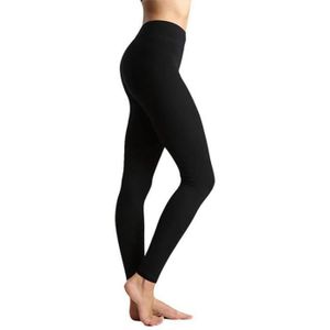 LEGGING Pantalon Femme de yoga Blow pantalons ceinture Cross Slim Yoga pantalons de sport - Noir HBSTORE