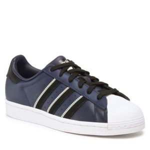 Superstar bleu foncé top
