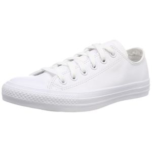 Chaussures cuir Converse femme - Cdiscount Chaussures