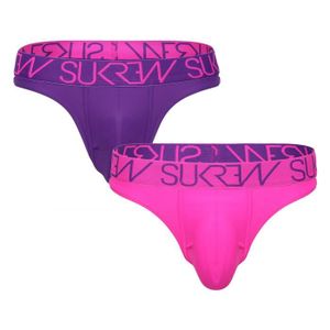 SUKREW - Sous-vêtement String Hommes - Bubble Thong Cortado