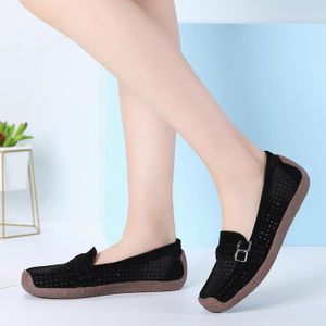 chaussures à talon carré pour homme