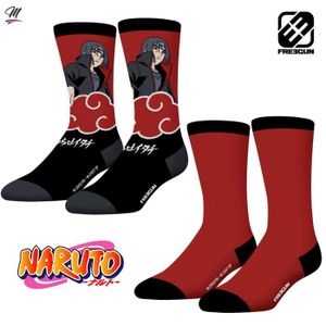 CHAUSSETTES Lot de 2 paires de Chaussettes Garçon 'Naruto' - FGNS/0/3/CHFX2/AS5/ITA/02