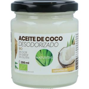 HUILE - LAIT MASSAGE HUILE - Huile de coco désodorisé bio  - NATURITAS 
