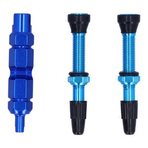 Sans rayures En plastique vert Keenso Tige de valve de pneu 