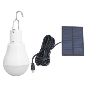AMPOULE - LED Shipenophy - Ampoule à panneau solaire à économie 