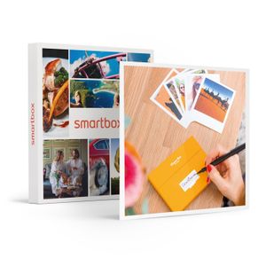 COFFRET SÉJOUR Smartbox - Box rétro Cheerz pour garder ses photos et 35 tirages de vos photos préférées - Coffret Cadeau - 