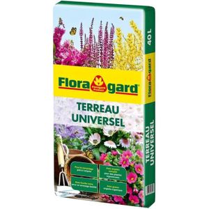 TERREAU - SABLE Floragard Terreau Universel - pour l’empotage et Le rempotage des Plantes d‘intérieur, Plantes de Balcon en Pots et jardinières 3