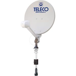 PIÈCE SATELLITE Teleco Antenne satellite manuelle Voyager Motosat 