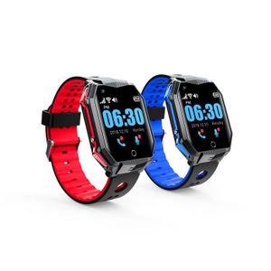 Montre connectée sport Montre Bracelet GPS 4G Wifi Vidéo FA68 - Rouge