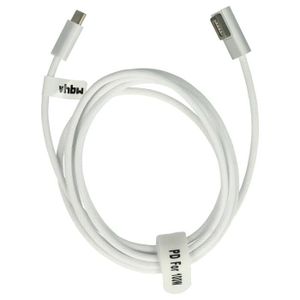 CÂBLE INFORMATIQUE vhbw Câble USB-C vers MagSafe 1 compatible avec Ap