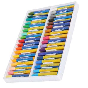 Coffret peinture crayons couleur pastels à l'huile acrylique gomme