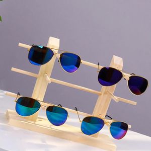 Range-lunettes mural avec miroirs - Support en bois - ON RANGE TOUT
