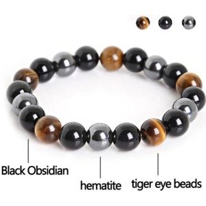 BRACELET - GOURMETTE YOLISTAR 2pcs Bracelet Triple Protection Oeil de t