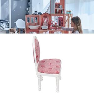 MAISON POUPÉE chaise en bois de maison de poupée Chaise de maiso