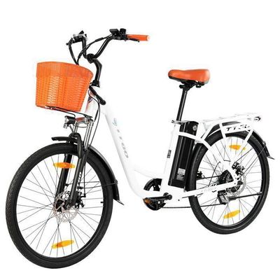 Vélo électrique ADORE CX-290 – Ville, 27.5", Moteur Central 60Nm, Batterie 15Ah, Bronze