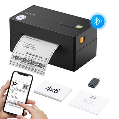 Niimbot D110/D11/H1S Mini imprimante d'étiquettes thermiques Portable fabricant de papier sans fil Machine d'autocollant étiqueteuse sans encre pour bureau maison