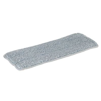 Serpillères en Microfibre pour Balai Lave-Sol Housse de Nettoyage de Rechange Vadrouille La Tête de Ménage de Vadrouille pour Balai Plat Nettoyage en Microfibre/Lingettes de Nettoyage 33x12mm Serria