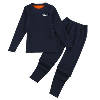 Sous-vêtements thermiques pour enfants, T-Shirt + Leggings, séchage rapide,  pour garçon, Football, Badminton, Sports de plein air - AliExpress