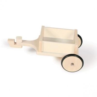Remorque en bois pour trotteur porteur Scratch Cdiscount Jeux Jouets