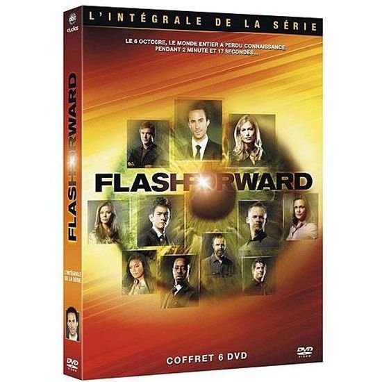 COFFRET 6 DVD Intégrale De La Série TV Flashforward EUR 10,95