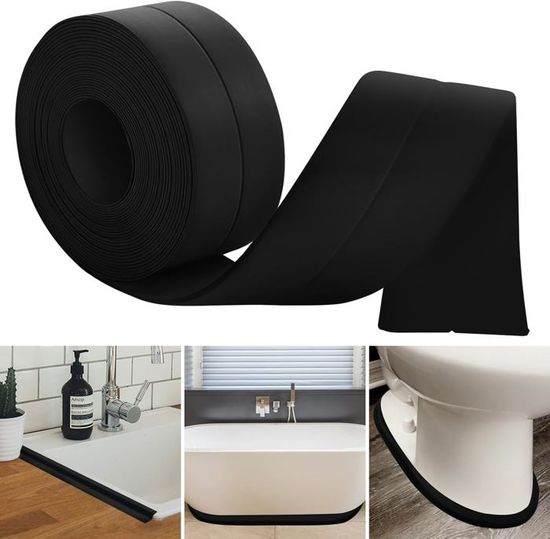 Protections De Garage Relaxdays - Lot De 2 Bandes Adhésives EVA (2m X 20cm, 9mm)