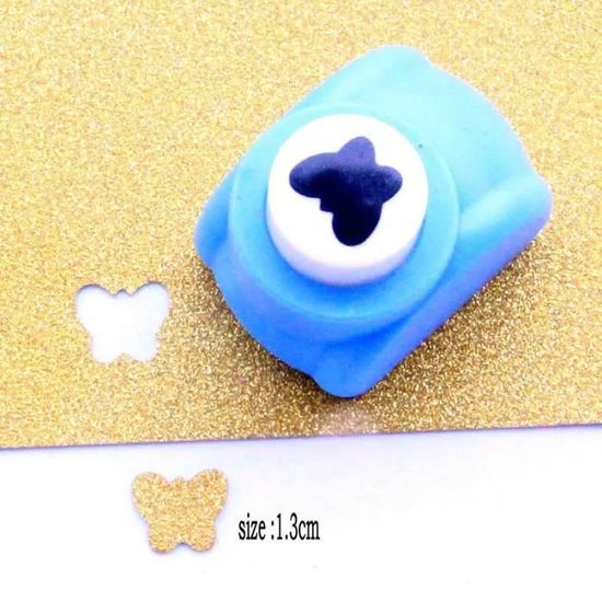 Perforatrice Papillon 25 Mm - INNSPIRO - Pour Découper Mousse, Papier, Scrapbooking, Cartes DIY