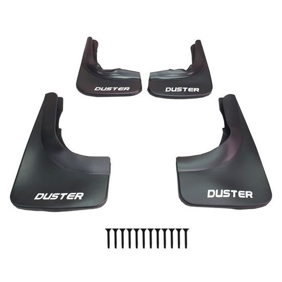Bavettes Garde-Boue Apline Pour Dacia Duster 2014-2017 - Kit 4 Pièces Avant Et Arrière - Protection Anti-Projections