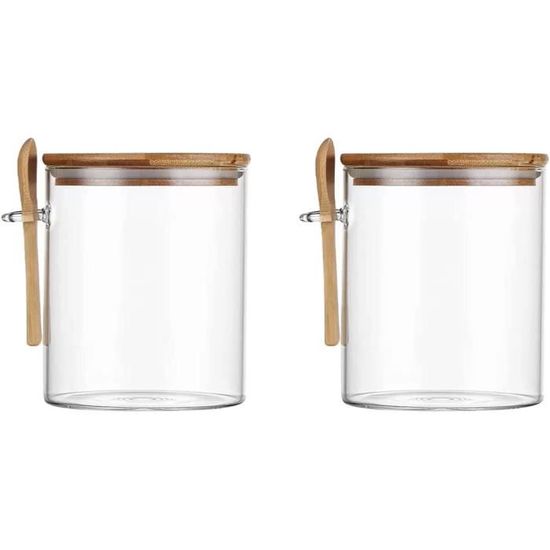 Bocaux De Conservation Candala Avec Couvercle Hermétique Et