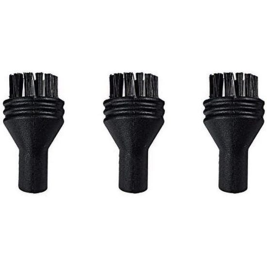 Lot De 3 Brosses En Nylon Pour Nettoyeur Vapeur VAPORETTO - Nettoyage Des Joints De Carrelage Et Surfaces