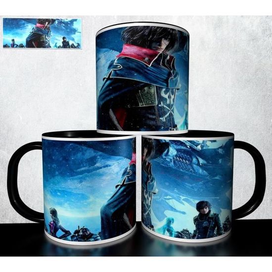 Mug Albator Personnalisé - Tasse En Céramique Blanche, Thème Noël, Neuve, Fabriquée En France