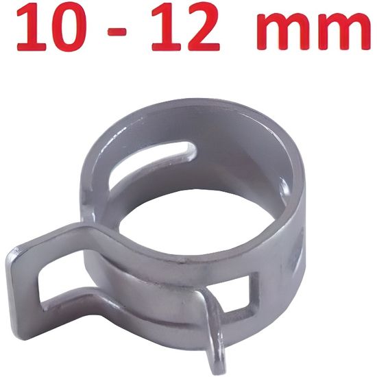 Collier de serrage pour durites diametre 4 à 7,0 mm