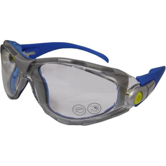 Mens Eye Safety Glasses Specs Ideal For Eyewear Protection By Deltaplus