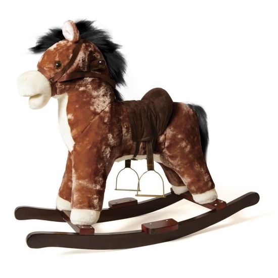 cdiscount cheval à bascule