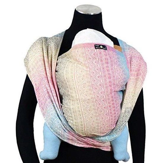 Echarpe de Portage Didymos Prima Aurora Taille 7 Bleu 100