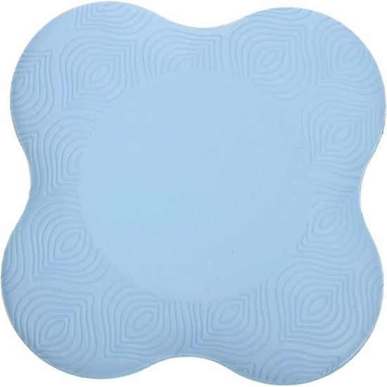 Lot De 2 Genouillères De Yoga En Mousse PU - Coussin Protection Genoux Pour Yoga, Pilates, Gym - Confortable Et Antidérapant