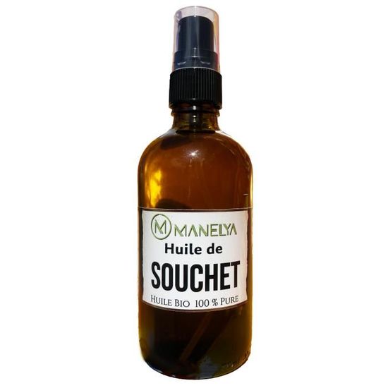 Huile De Souchet Poils
