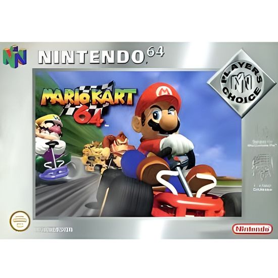 Nintendo 64 + Jogo Mario Kart 64 Completinho Pronto Para Jogar - Escorrega  o Preço