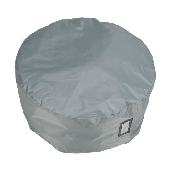 Housse Universelle Pour 4 Pneus Voiture 72x117 Cm - Protection Étanchée Noire Pour Jantes 16 à 20 Pouces