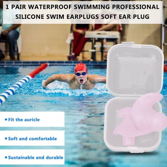 Lot De 4 Bandeaux De Bain étanches En Néoprène – Réglable 52 Cm, Doublure Anti-dérapant, Pour Enfants Et Adultes, Surf, Kayak, Baignade