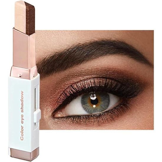 Lot De 12 Bâtons De Fard à Paupières Et Eyeliner Pailleté - Multi-usage, Marque Pakivs