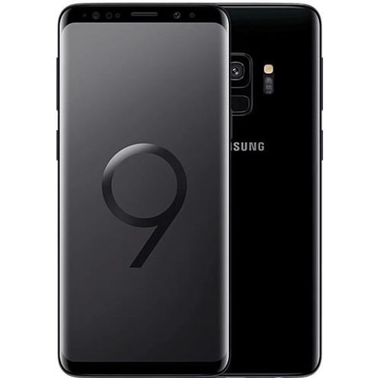 Telekom Samsung Galaxy S9, 14,7 cm (5.77"), 64 Go, 12 MP, Android, 8.0; Samsung Experience 9.0, Noir