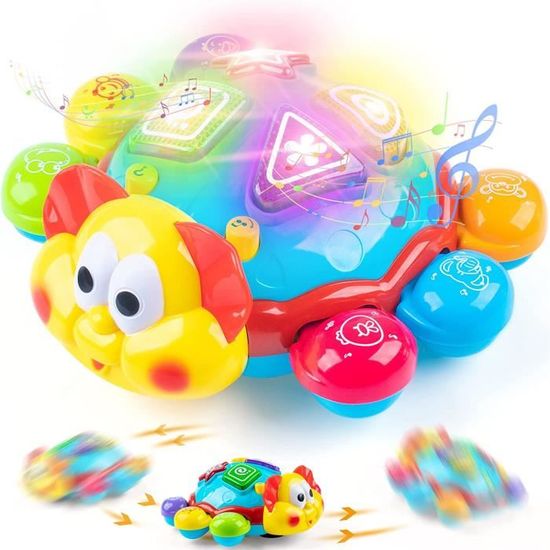 Generic 5pcs Toupie Spinning Top Jouet Avec Lumière Colorée Et Joue Musicaux Pour Les Enfants Cadeau Anniversaire Amz B084drzk
