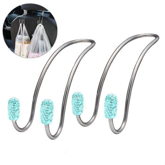 2 Boutons Démarrage Strass Pour Voiture - Décorations Intérieures Brillantes, Autocollants, Universels, Plusieurs Couleurs