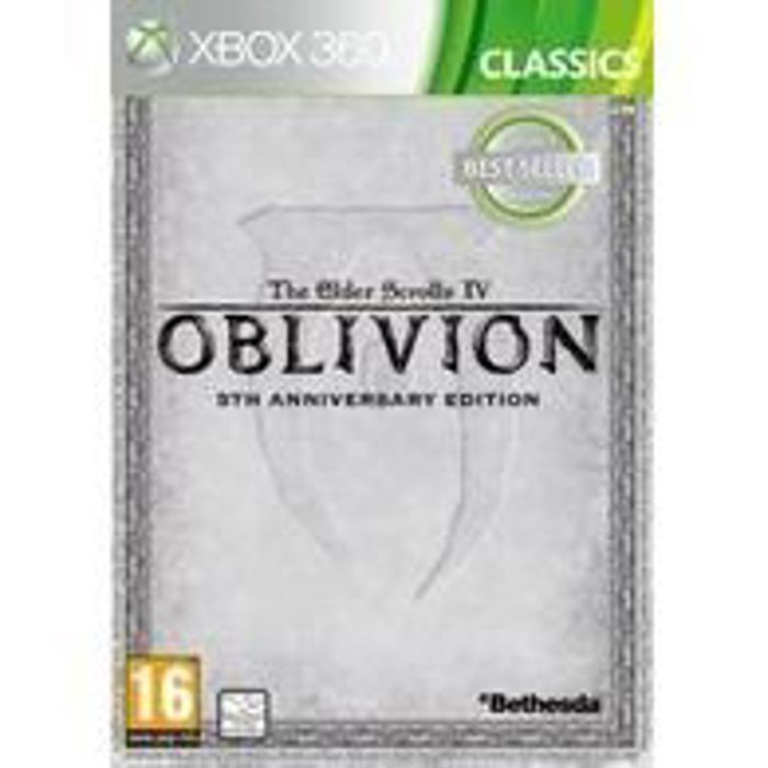 Bethesda Oblivion 5Th Anniversary / Jeu Console Xbox 360